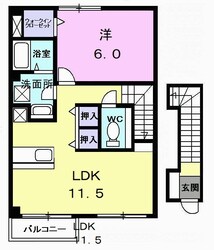 セードル２１の物件間取画像